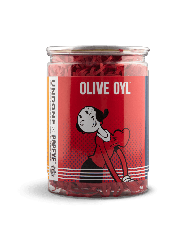 POPEYE & FRIENDS 34 Olive Limited Edition - UNDONE Watches